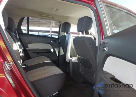 2011 GMC Terrain Sle-2 из США, поврежденный, VIN 2CTALSEC1B6346051